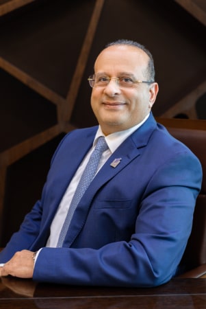  A good objective of leadership is to help those who are doing poorly to do well and to help those who are doing well to do even better. # Mr. Ayman Iskander El Gayar # Group Chief Executive Officer #ayman.elgayar@mawaridhi.com#no-linkedin