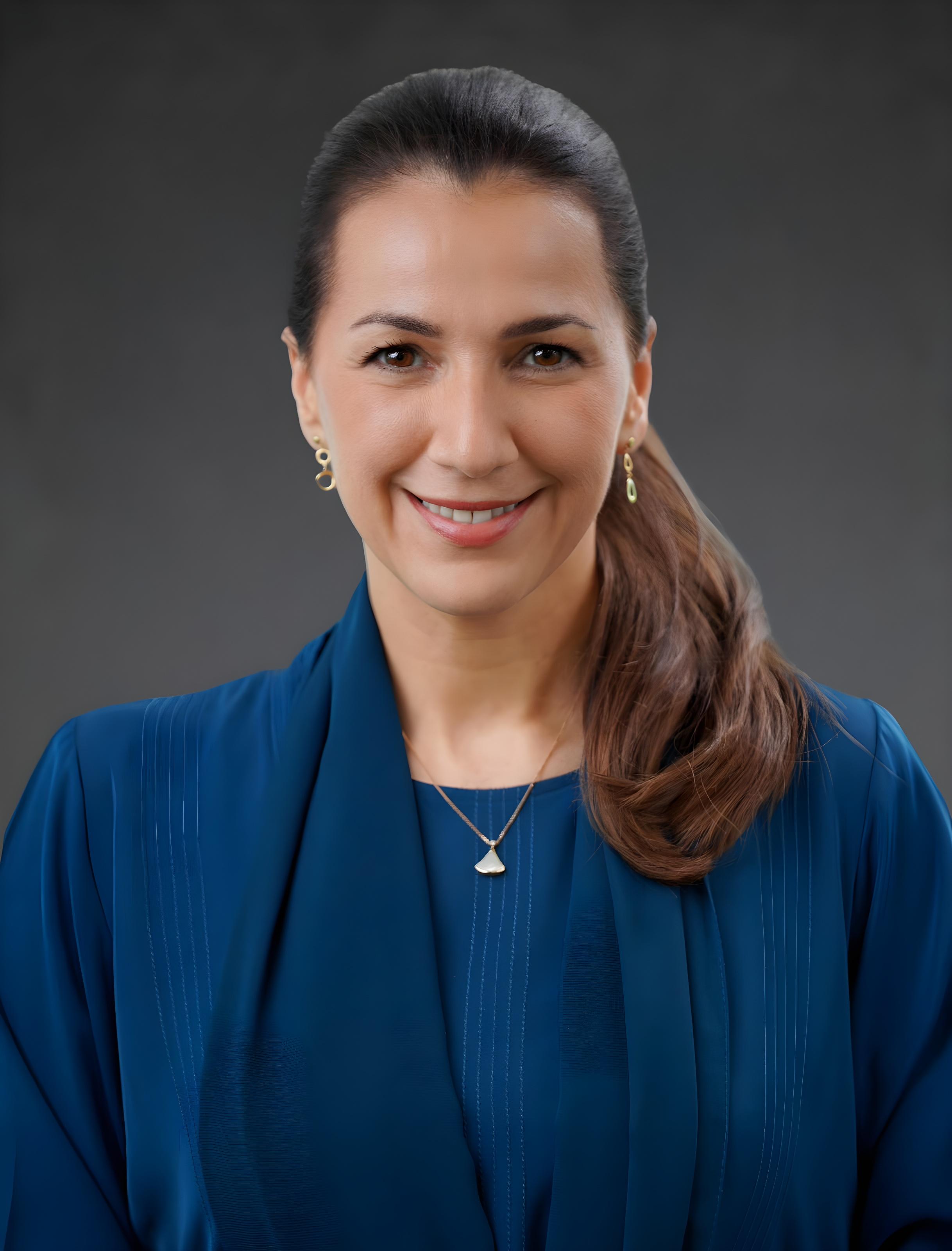 Her Excellency Mariam bint Mohammed Saeed Hareb Almheiri